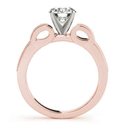 ENGAGEMENT RINGS SINGLE ROW PRONG SET - Image 4