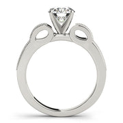 ENGAGEMENT RINGS SINGLE ROW PRONG SET - Image 7