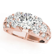 ENGAGEMENT RINGS CLUSTER SIDES - Image 6
