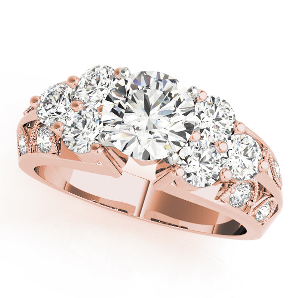 ENGAGEMENT RINGS CLUSTER SIDES - Image 6