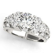 ENGAGEMENT RINGS CLUSTER SIDES - Image 2