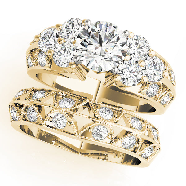 ENGAGEMENT RINGS CLUSTER SIDES - Image 9