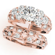 ENGAGEMENT RINGS CLUSTER SIDES - Image 4