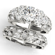 ENGAGEMENT RINGS CLUSTER SIDES - Image 8