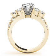 ENGAGEMENT RINGS CLUSTER SIDES - Image 5