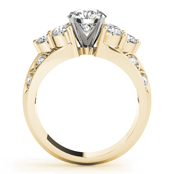 ENGAGEMENT RINGS CLUSTER SIDES - Image 5
