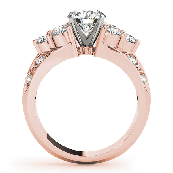ENGAGEMENT RINGS CLUSTER SIDES - Image 7