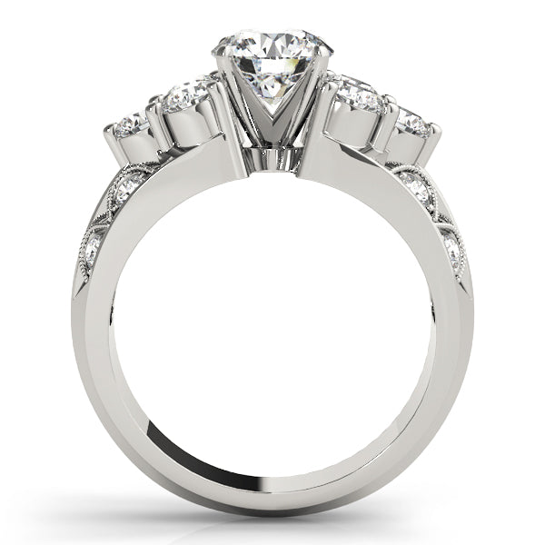 ENGAGEMENT RINGS CLUSTER SIDES - Image 3