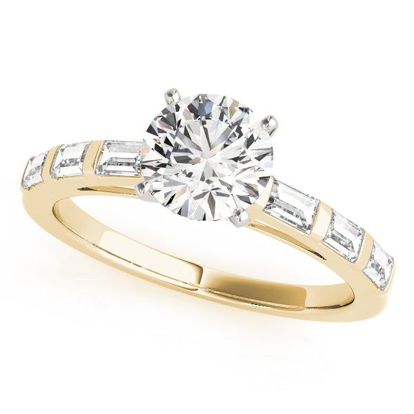 ENGAGEMENT RINGS FANCY SHAPE BAGUETTE - Image 6