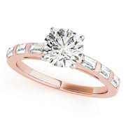 ENGAGEMENT RINGS FANCY SHAPE BAGUETTE - Image 4