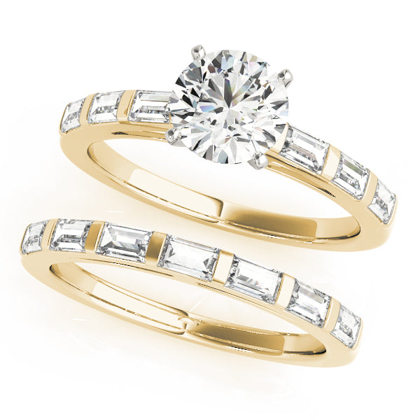 ENGAGEMENT RINGS FANCY SHAPE BAGUETTE - Image 5