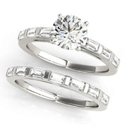 ENGAGEMENT RINGS FANCY SHAPE BAGUETTE - Image 8