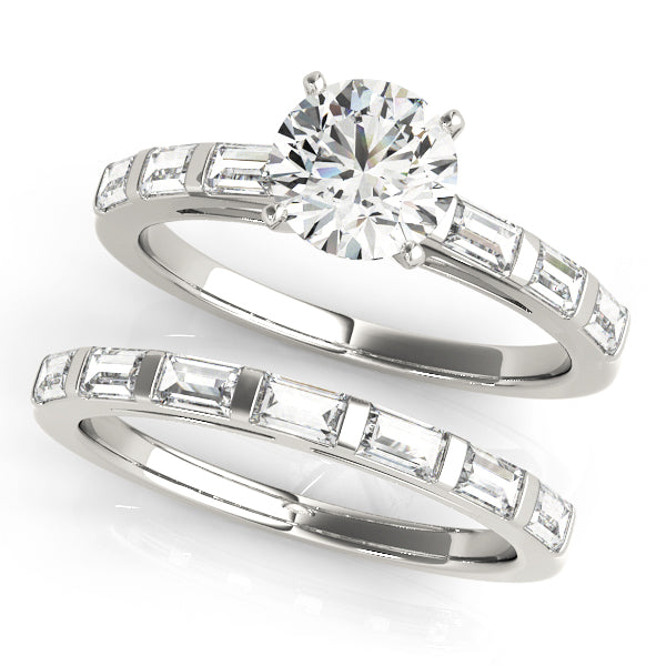 ENGAGEMENT RINGS FANCY SHAPE BAGUETTE - Image 8