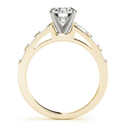 ENGAGEMENT RINGS FANCY SHAPE BAGUETTE - Image 7