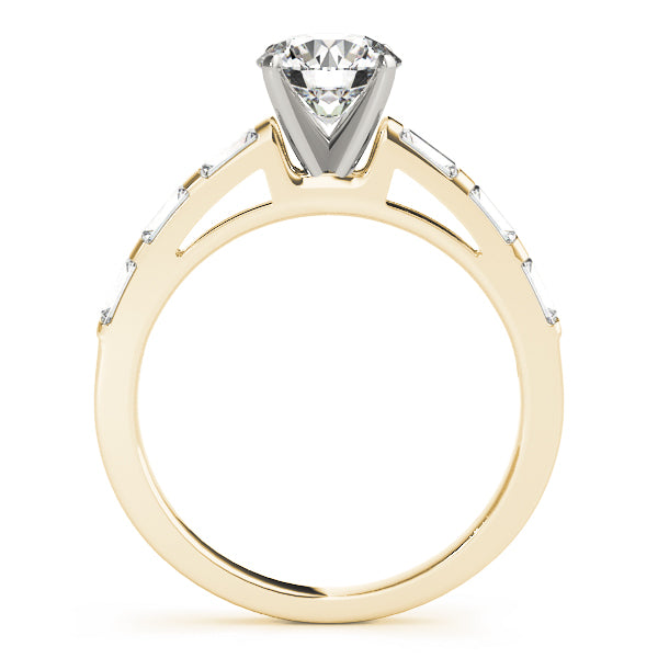 ENGAGEMENT RINGS FANCY SHAPE BAGUETTE - Image 7