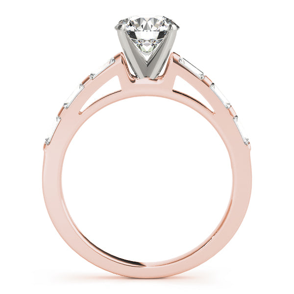 ENGAGEMENT RINGS FANCY SHAPE BAGUETTE - Image 10