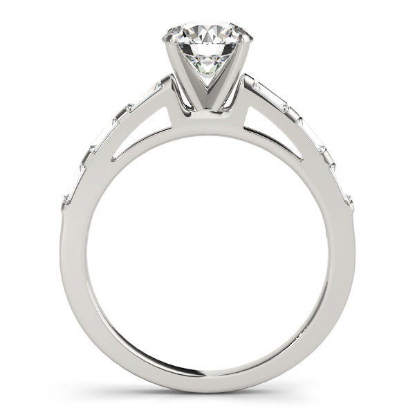 ENGAGEMENT RINGS FANCY SHAPE BAGUETTE - Image 3