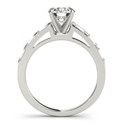 ENGAGEMENT RINGS FANCY SHAPE BAGUETTE - Image 3