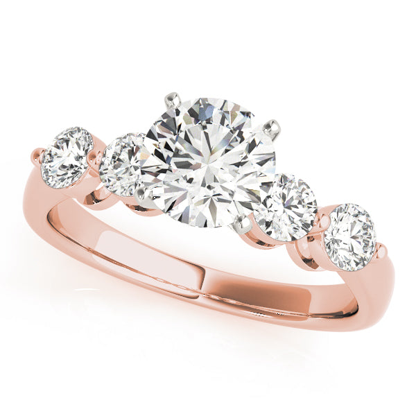 ENGAGEMENT RINGS SINGLE ROW PRONG SET - Image 9