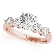 ENGAGEMENT RINGS SINGLE ROW PRONG SET - Image 9