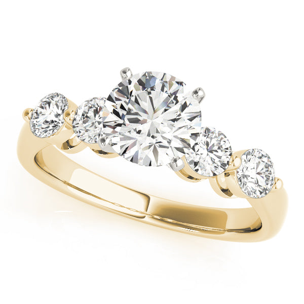 ENGAGEMENT RINGS SINGLE ROW PRONG SET - Image 10