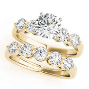 ENGAGEMENT RINGS SINGLE ROW PRONG SET - Image 8