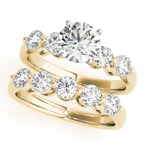 ENGAGEMENT RINGS SINGLE ROW PRONG SET - Image 8