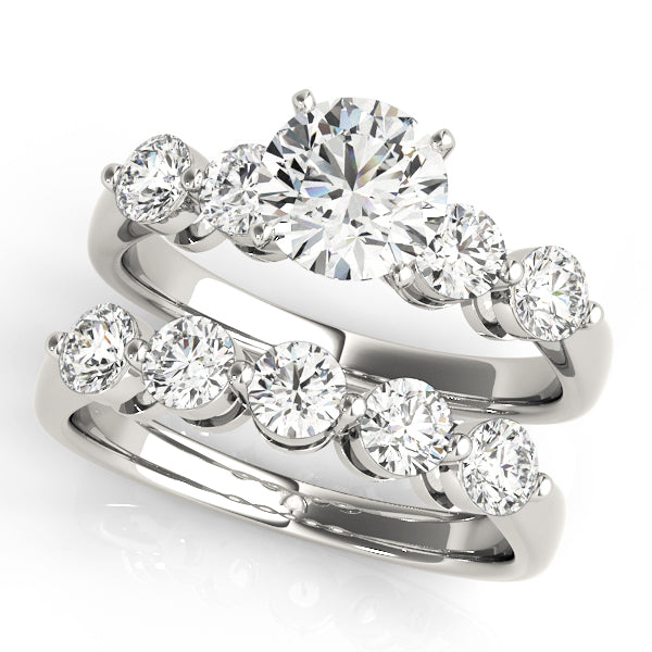 ENGAGEMENT RINGS SINGLE ROW PRONG SET - Image 3