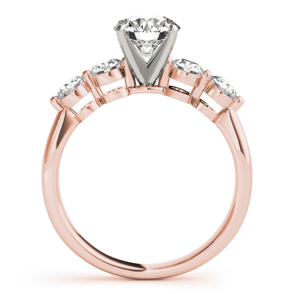 ENGAGEMENT RINGS SINGLE ROW PRONG SET - Image 6