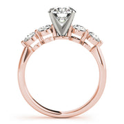 ENGAGEMENT RINGS SINGLE ROW PRONG SET - Image 6