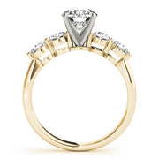 ENGAGEMENT RINGS SINGLE ROW PRONG SET - Image 5