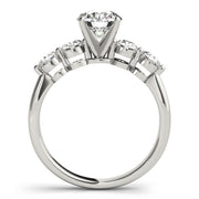 ENGAGEMENT RINGS SINGLE ROW PRONG SET - Image 7