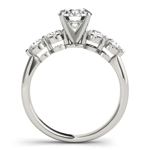 ENGAGEMENT RINGS SINGLE ROW PRONG SET - Image 7