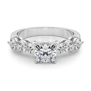 ENGAGEMENT RINGS SINGLE ROW PRONG SET - Image 8