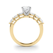 ENGAGEMENT RINGS SINGLE ROW PRONG SET - Image 4