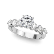 ENGAGEMENT RINGS SINGLE ROW PRONG SET - Image 2
