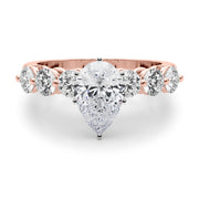 ENGAGEMENT RINGS SINGLE ROW PRONG SET - Image 3