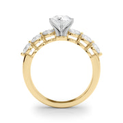 ENGAGEMENT RINGS SINGLE ROW PRONG SET - Image 6