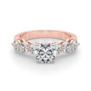 ENGAGEMENT RINGS SINGLE ROW PRONG SET - Image 5