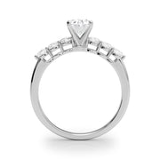 ENGAGEMENT RINGS SINGLE ROW PRONG SET - Image 8