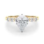ENGAGEMENT RINGS SINGLE ROW PRONG SET - Image 5