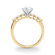 ENGAGEMENT RINGS SINGLE ROW PRONG SET - Image 7
