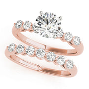 ENGAGEMENT RINGS SINGLE ROW PRONG SET - Image 5