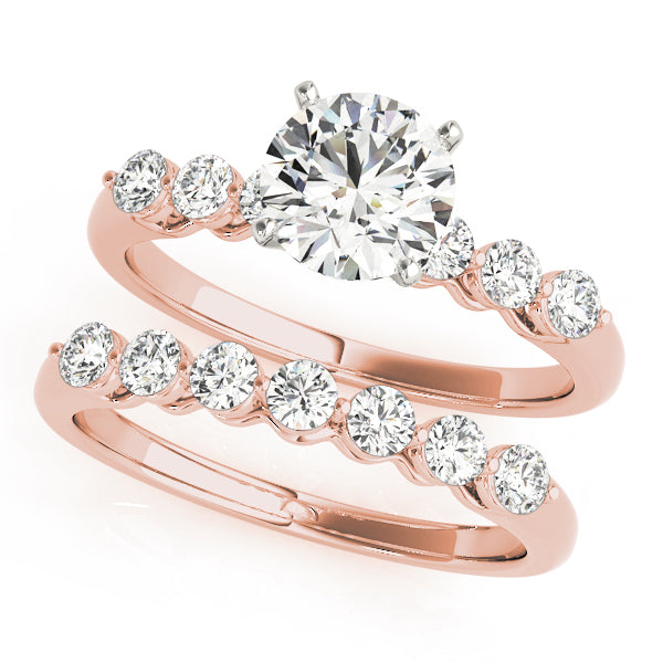 ENGAGEMENT RINGS SINGLE ROW PRONG SET - Image 5