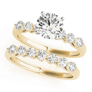 ENGAGEMENT RINGS SINGLE ROW PRONG SET - Image 10