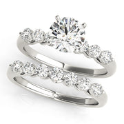 ENGAGEMENT RINGS SINGLE ROW PRONG SET - Image 9