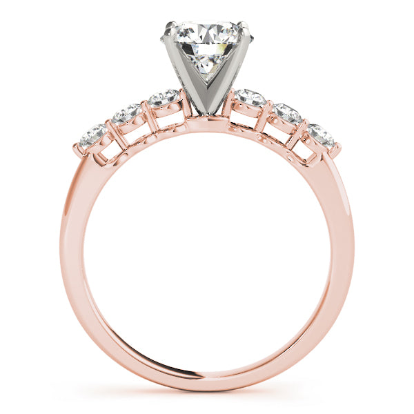 ENGAGEMENT RINGS SINGLE ROW PRONG SET - Image 4