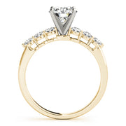 ENGAGEMENT RINGS SINGLE ROW PRONG SET - Image 6