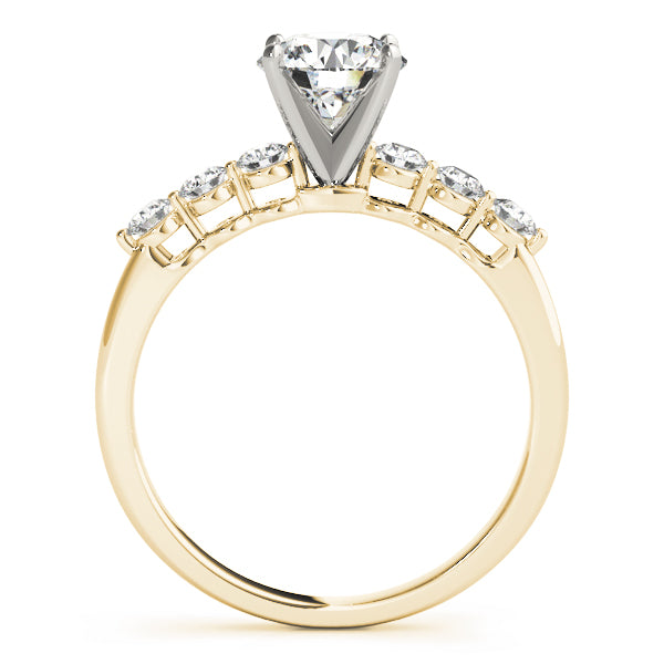 ENGAGEMENT RINGS SINGLE ROW PRONG SET - Image 6