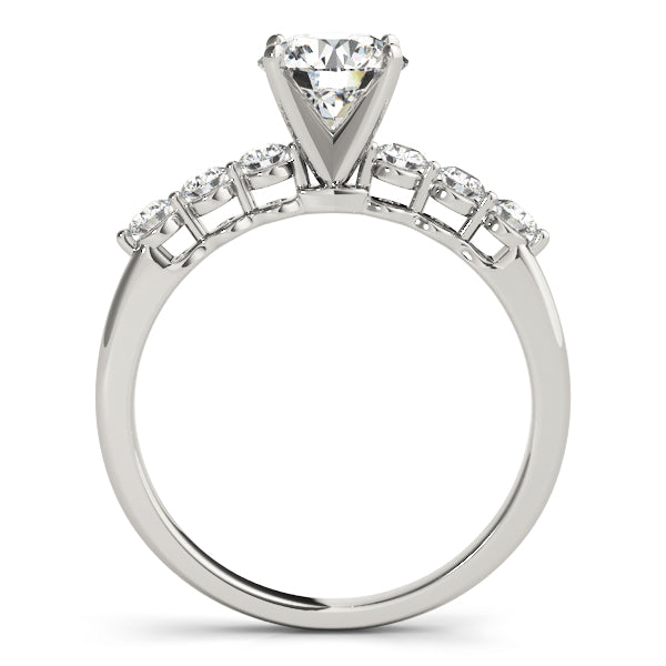 ENGAGEMENT RINGS SINGLE ROW PRONG SET - Image 8